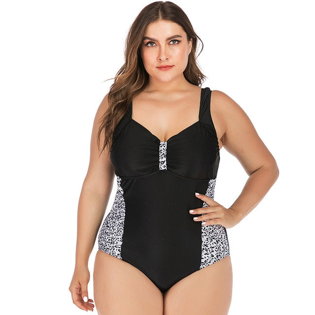 Sexy Plus Size Print